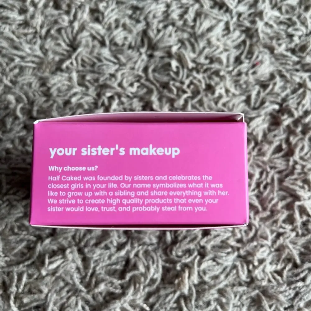 NWT! Half Caked Star Bright Loose Setting Powder Pink
